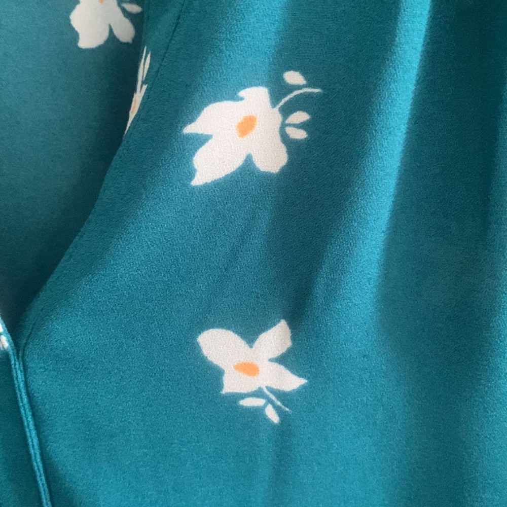 Split Neck Blouse - Picture 6 of 6
